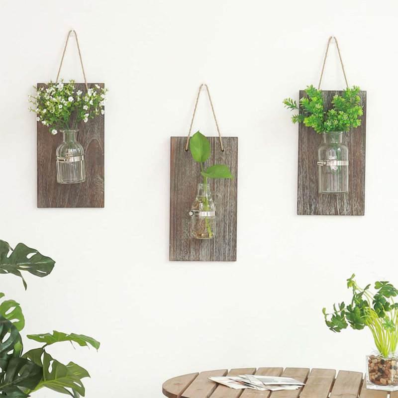 Jenna Glass Wall Vase