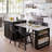 Kitchen Island With Extendable Dining Table-26377553