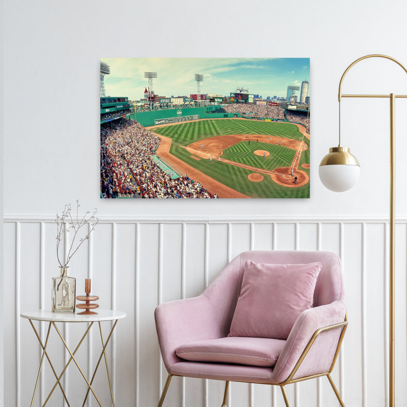 Boston Mass Fenway Park Red Sox Vs Yankees Left, H 24 po x l 36 po