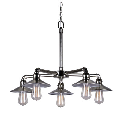 Renninger 5 - Light Dimmable Chandelier