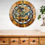 Solid Wood Wall Clock-1923536174