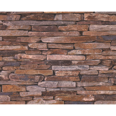 Wood`n Stone 10.1m x 53cm Wallpaper