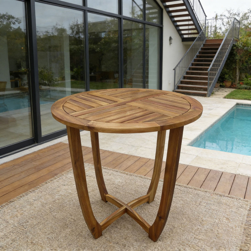 Table d'appoint 27,5 po