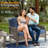 Allcot 2 - Person Outdoor Wicker Sofa with Glass Coffee Table, All Weather High Back Rattan Loveseat Couch with Comfy Cushions-111806496