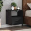 40cm W Metal Bedside Table-2076591226