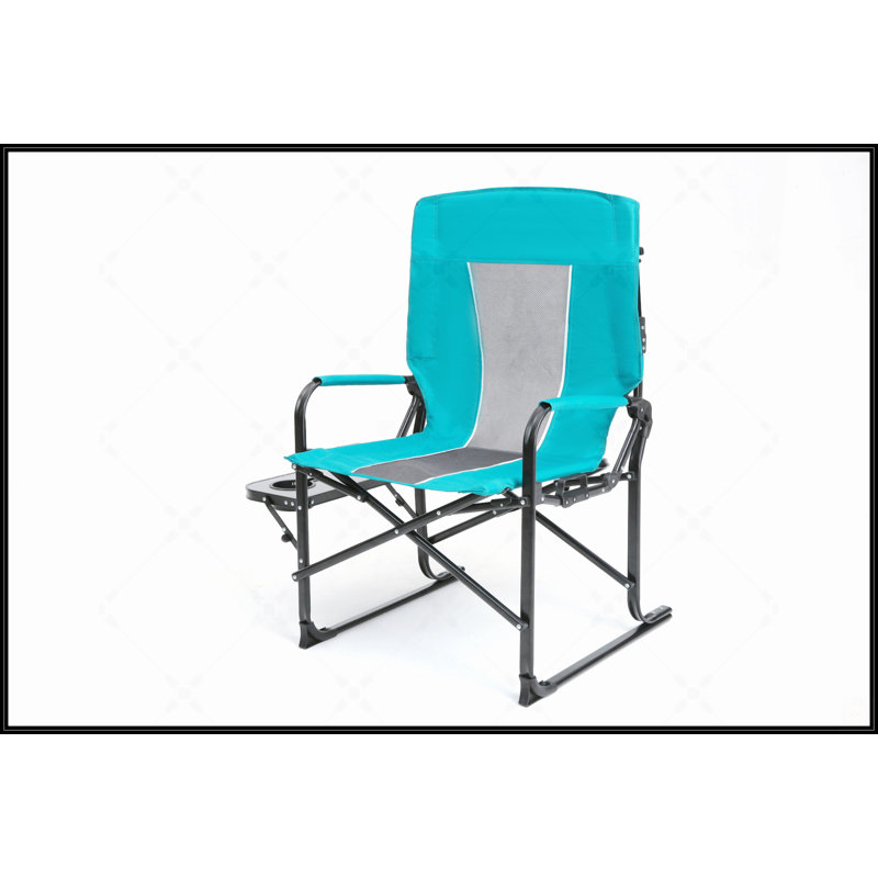 Chaise de camping, Bleu