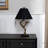 Branch With Birds Gold Metal Base Table Lamp (Set Of 2)