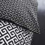 Modern Geometric Print Duvet Cover Set with Matching Pillowcases - Available in Single Double King - Polycotton Bedding Set-2056551198
