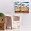«Synagogue Telz Extérieur» par Andrea Strongwater, art mural sur toile-292643791