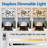 Kayston Ceiling Fan with Light Kit