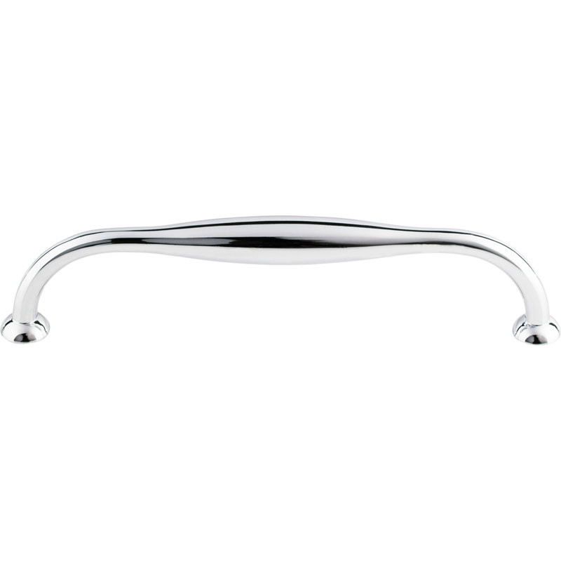 Shrewsbury Bar pull, Polished Chrome, 6 5/16" Center to Center