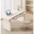 French-Style Cream Solid Wood Office Desk-110115693