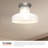 Westlake Glass Flush Mount-66310819