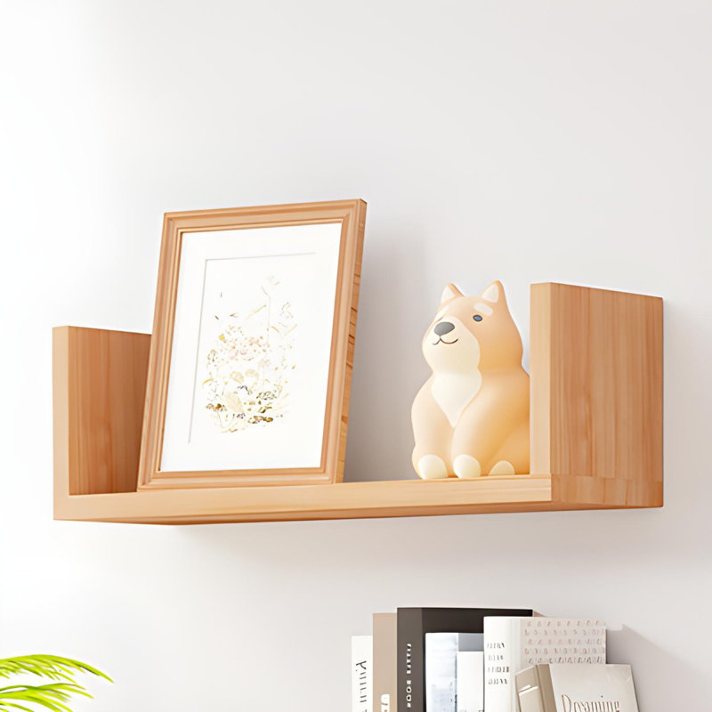 Wall Mounted Shelves, Wall Mounted Storage Shelves, And Storage Racks For Storing Items, 6.49" H x 23.62" W x 5.9" D