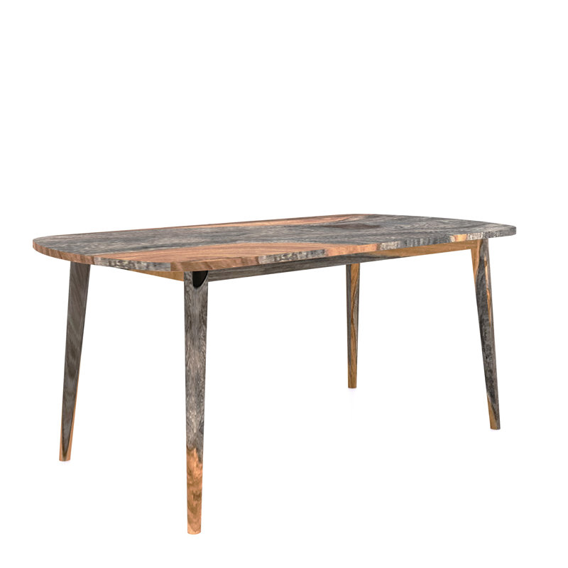 Anik Solid Wood Dining Table, H76 x L175 x W90cm