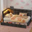 Lit de jour tapissier Alano-948624538