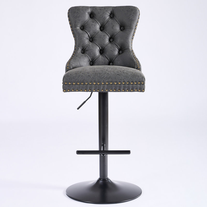 Modern Dining Chair, Gray