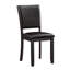 Ensemble de table de salle à manger 6 pièces avec 4 chaises rembourrées et banc-626716631