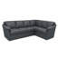 Canapé modulaire en cuir fleur Ramdev-35667837-35667831
