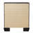 Weathered Grey Grain 2-Drawer Nightstand