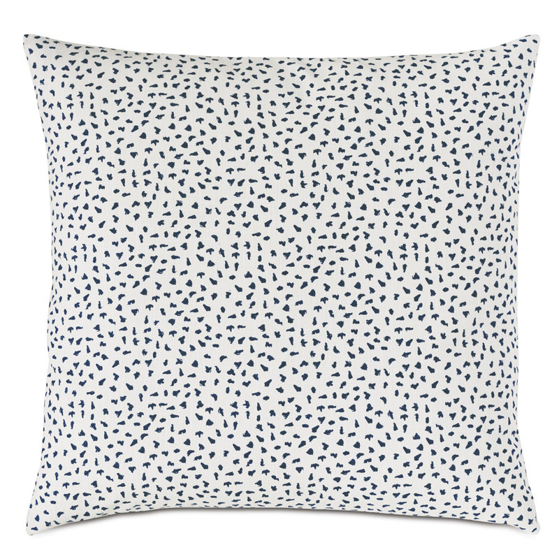 Housse et insert de coussin en coton Maude