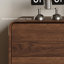 Coiffeuse extensible en bois massif 47,24 "avec miroir de maquillage et tabouret de maquillage