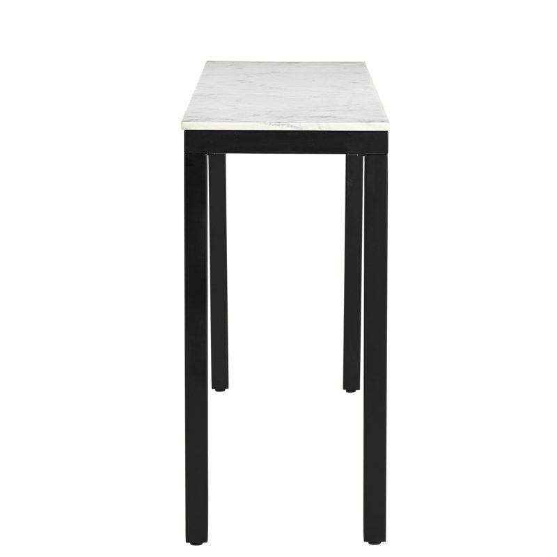 Loft 42" Marble Console Table