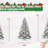 Flocked Christmas Tree-1293837972