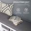 2 Pair Shoe Storage Bench