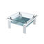 Table basse à 4 pieds avec rangement Whitbourne-46804411