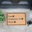 Non-Slip Outdoor Doormat