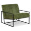  Chaise longue en velours Bo