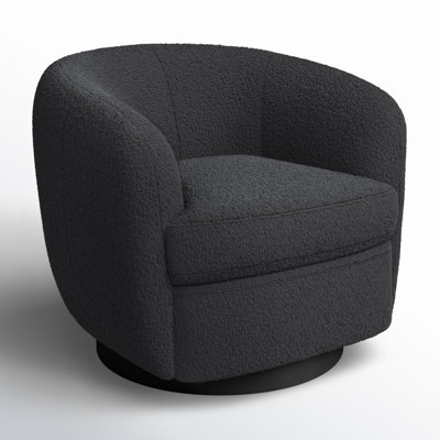 Marcy Swivel Barrel Chair