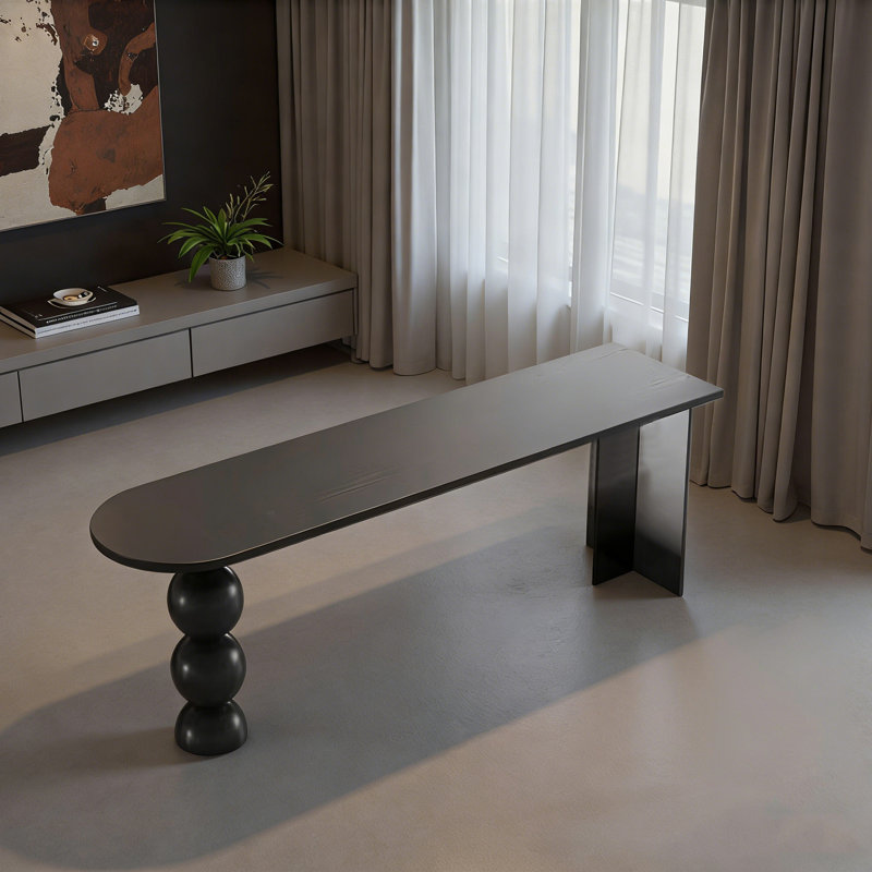 Modern Creative Design Long Rectangular Desk, 29.5" H x 70.9" W x 23.6" D