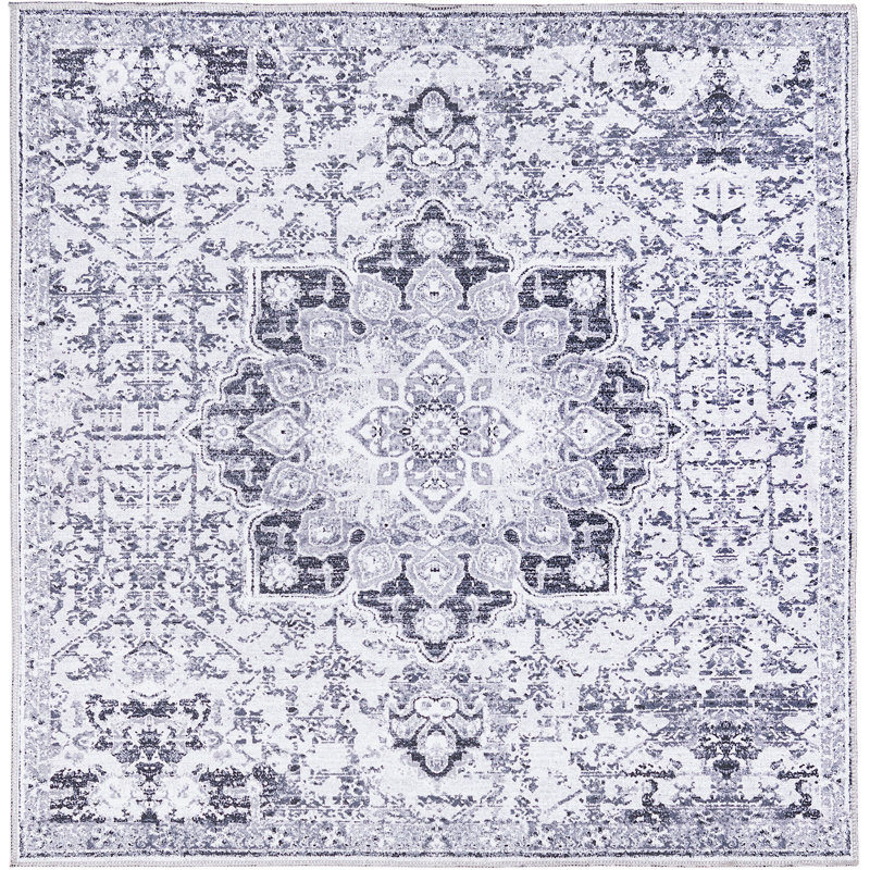 Braegger Oriental Indoor Rug, Square 7'3" x 7'3"