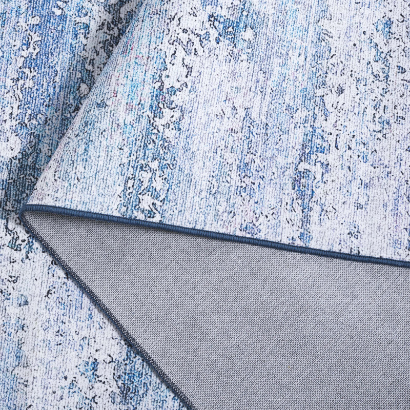 Kochyar Performance Machine Washable Abstract Rug, Rectangle 5' x 8'