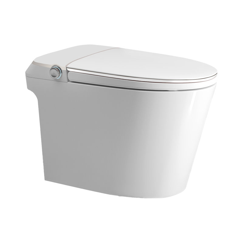 Toilettes intelligentes en blanc mat, TIFFANY-II-MW