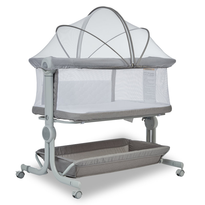 Lit de bébé pliable Garvee