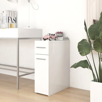 Leefhard 20cm Wide 2 -Drawer File Cabinet