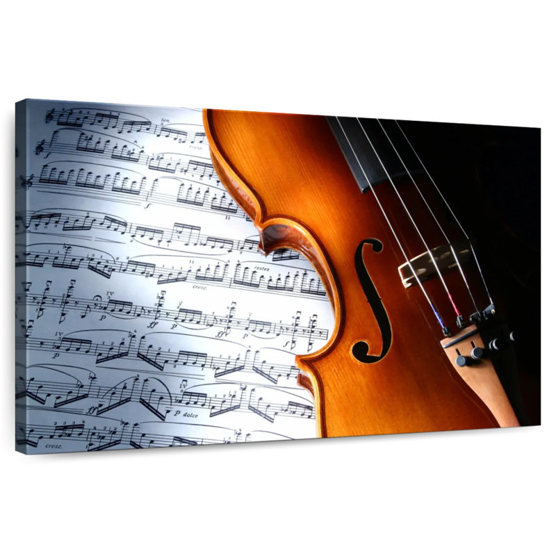 Drap pour violon Warrick, H 16 po x l 24 po