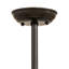 6 - Light Semi Flush Mount