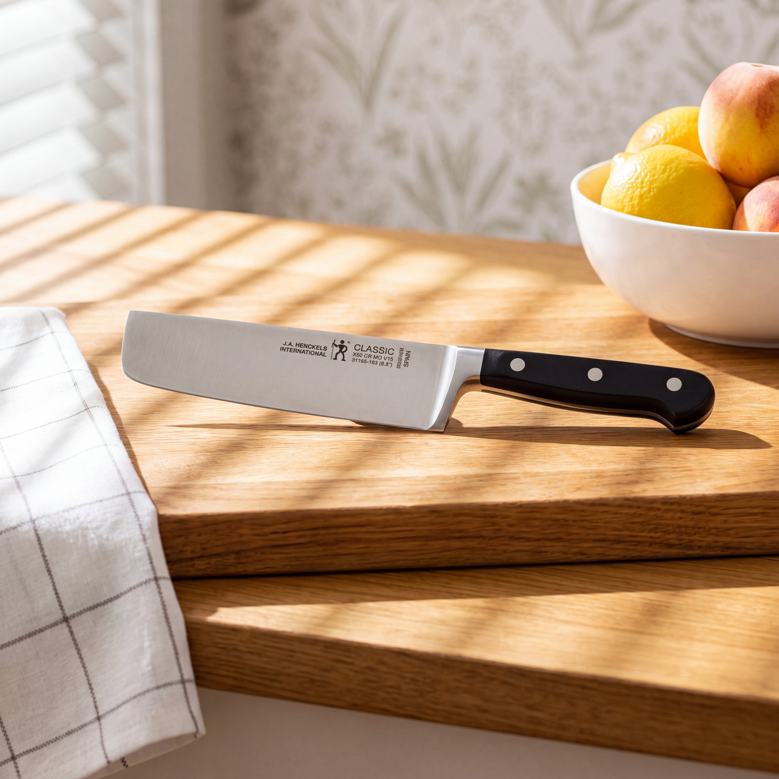 HENCKELS Christopher Kimball 6.5" Nakiri Knife