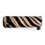 Hide Bolster Pillow w/ Leather Trim