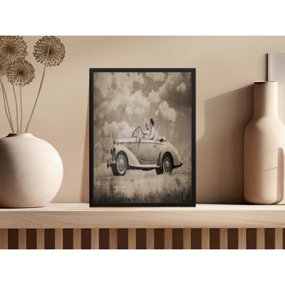 Conder Single Picture Frame Print