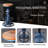 Antique Industrial Round Bottom Adjustable Height Cafe Retro Hydrant Stylish Water Pipe Design Pub Kitchen Bar Stool-412983540-428930055