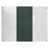Blanc / Vert