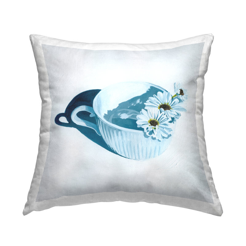 Tasse à motif floral, impression de nature morte, imprimé par Grace Popp