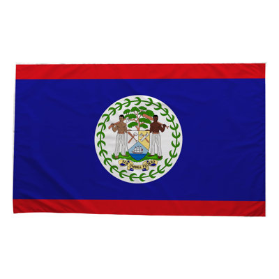 Drapeau du Belize — Drapeau d'extérieur