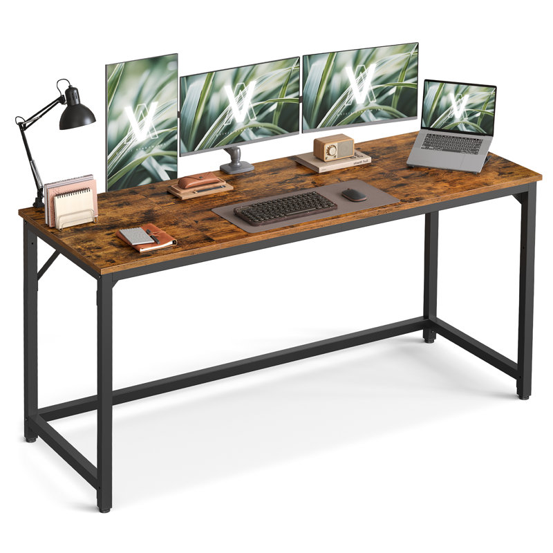 Metal Base Computer Desk