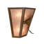 Rustic Lodge 2 - Light Flush Mounted Sconce